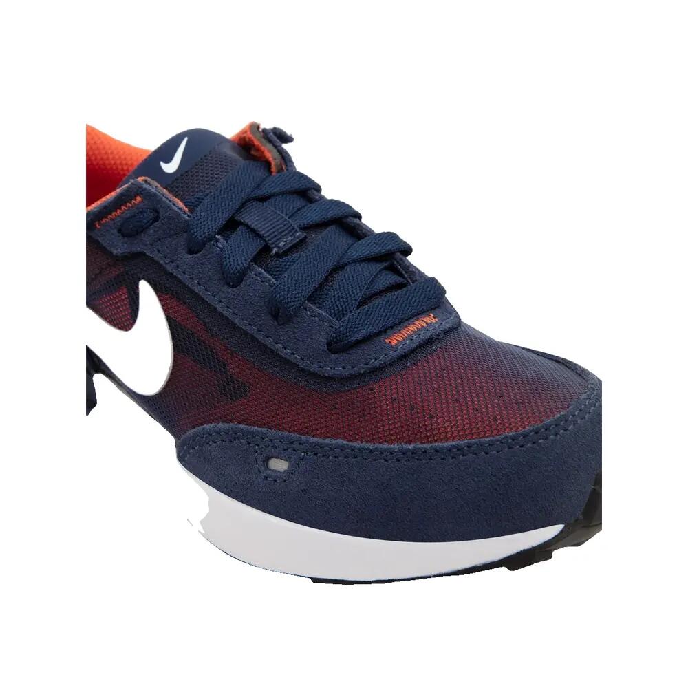 Zapatillas Nike Waffle One Azul/Naranja 3/3