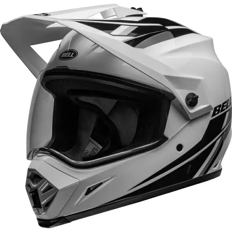 Motorcycle helmet Bell MX-9 Adventure MIPS - Alpine Gloss 4/4
