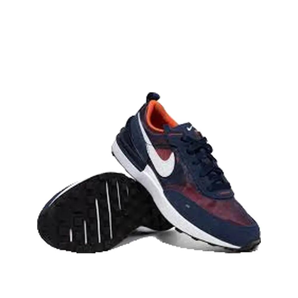 Zapatillas Nike Waffle One Azul/Naranja 2/3