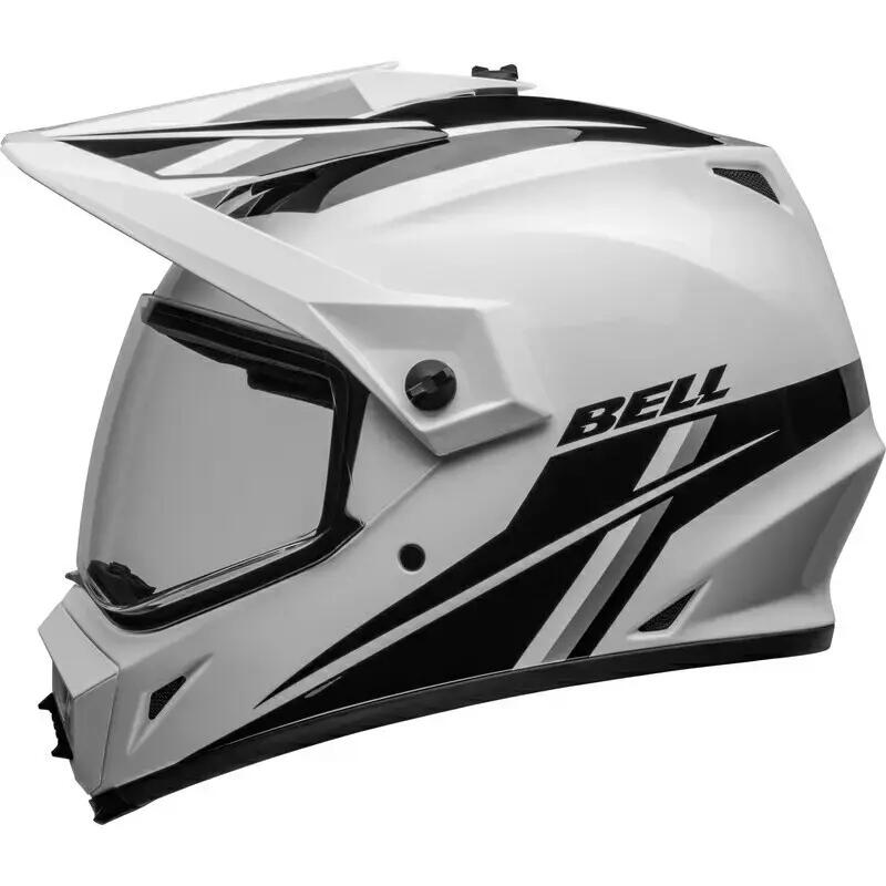 Motorcycle helmet Bell MX-9 Adventure MIPS - Alpine Gloss 3/4