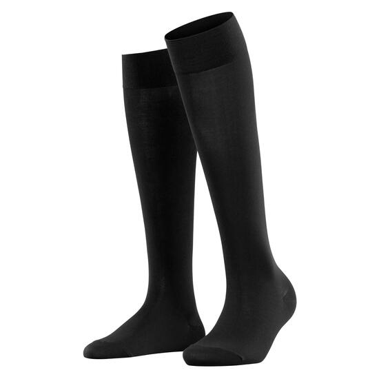 Chaussettes mis-bas en coton femme Falke Touch