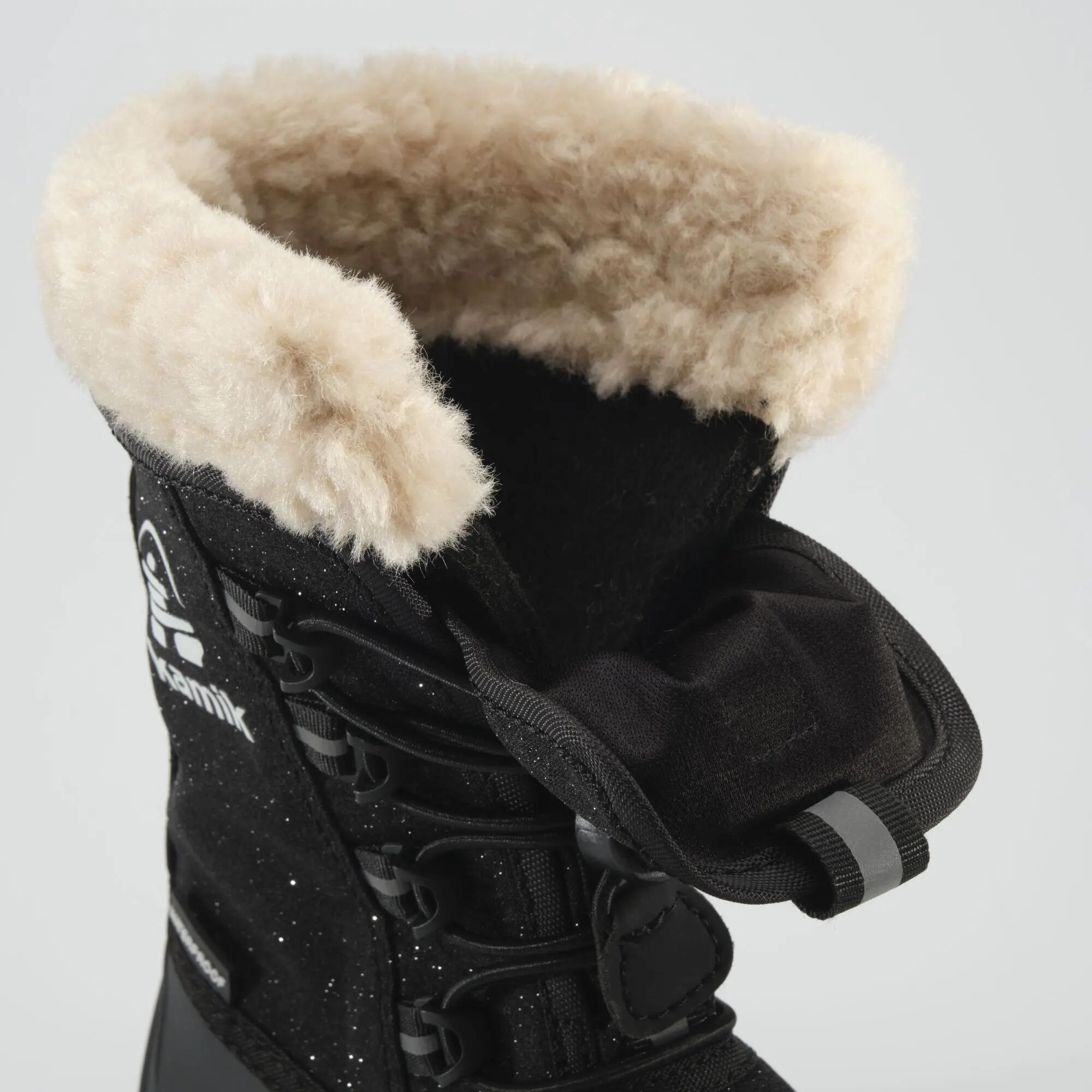 Enfants CASCADE Bottes d'hiver Noir 9/9