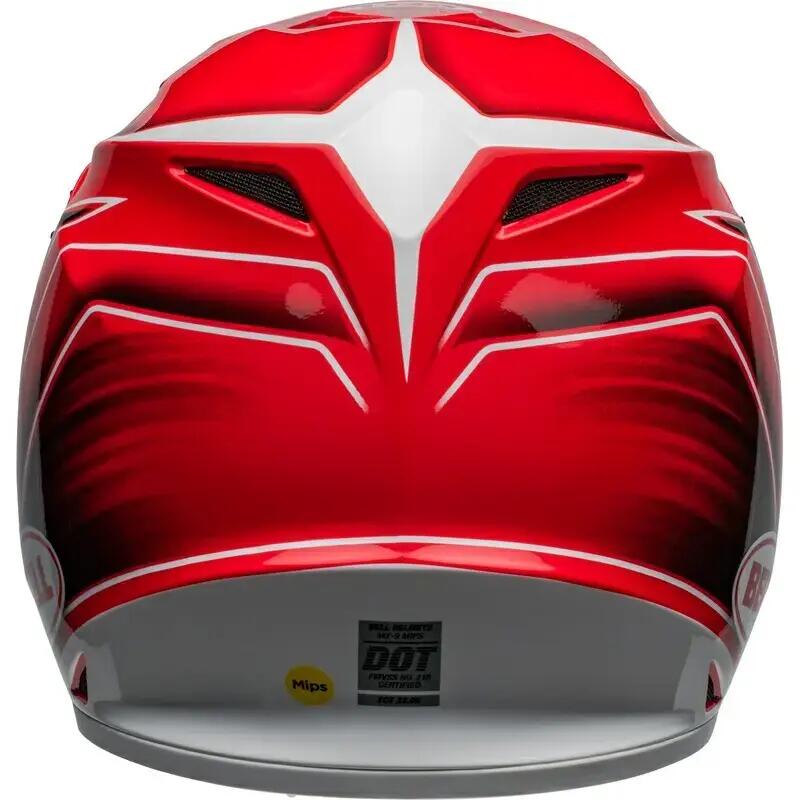 Motorcycle helmet Bell MX-9 Mips - Zone 4/5