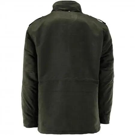 Herren - Outdoorjacke - 2-in-1 mit Innenjacke - Dunkelgrün 3/3