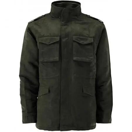 Herren - Outdoorjacke - 2-in-1 mit Innenjacke - Dunkelgrün 2/3