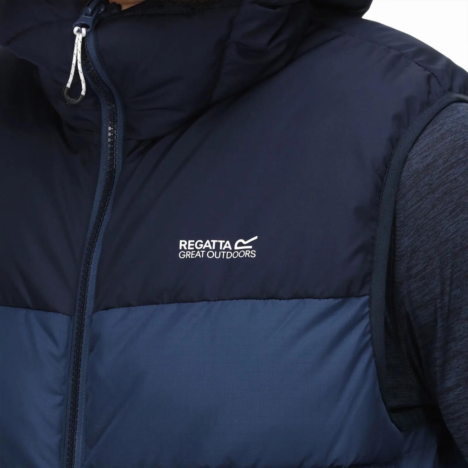 REGATTA Regatta Chauffe-corps Nevado B/W  Hommes Navy/Admiral 6/7