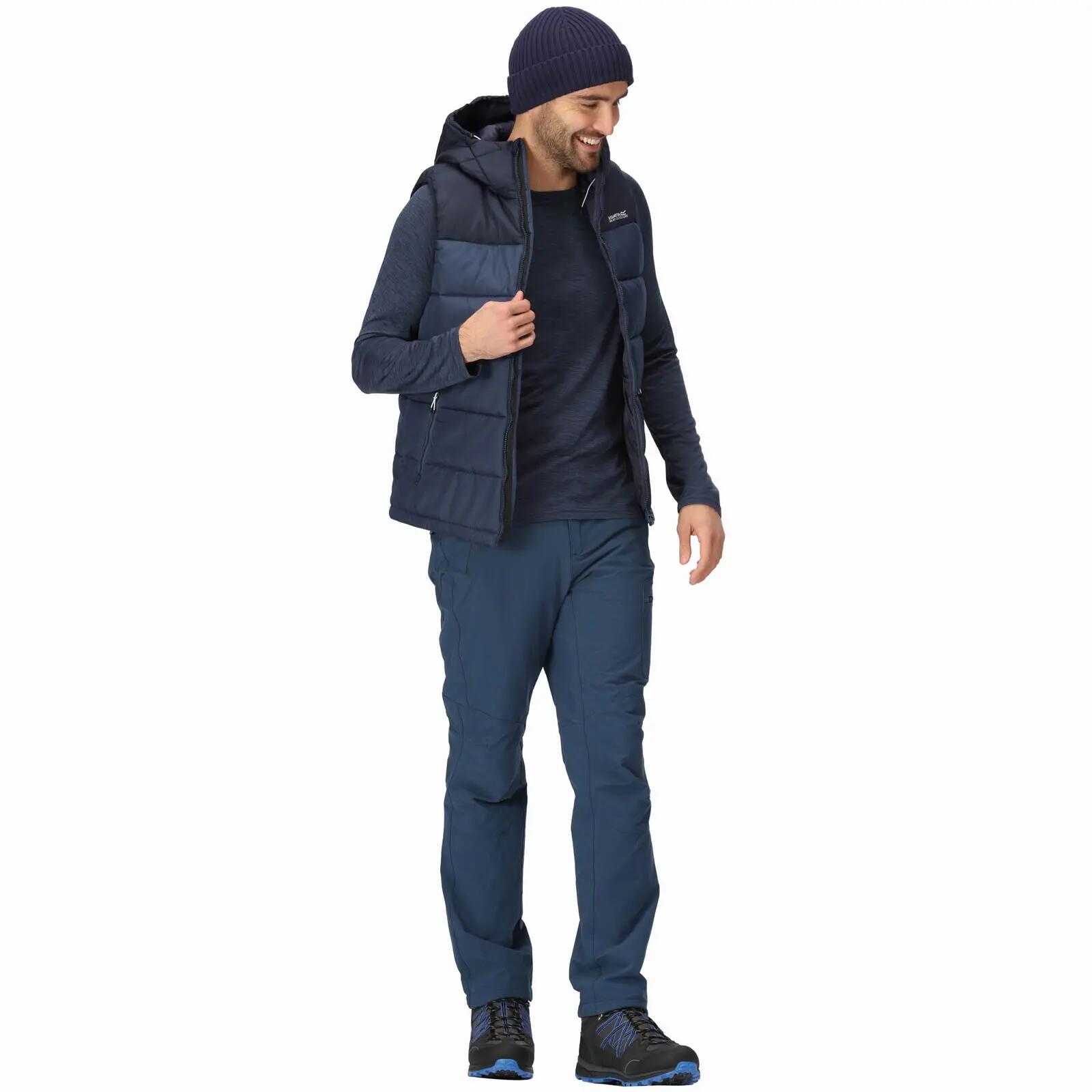 REGATTA Regatta Chauffe-corps Nevado B/W  Hommes Navy/Admiral 5/7