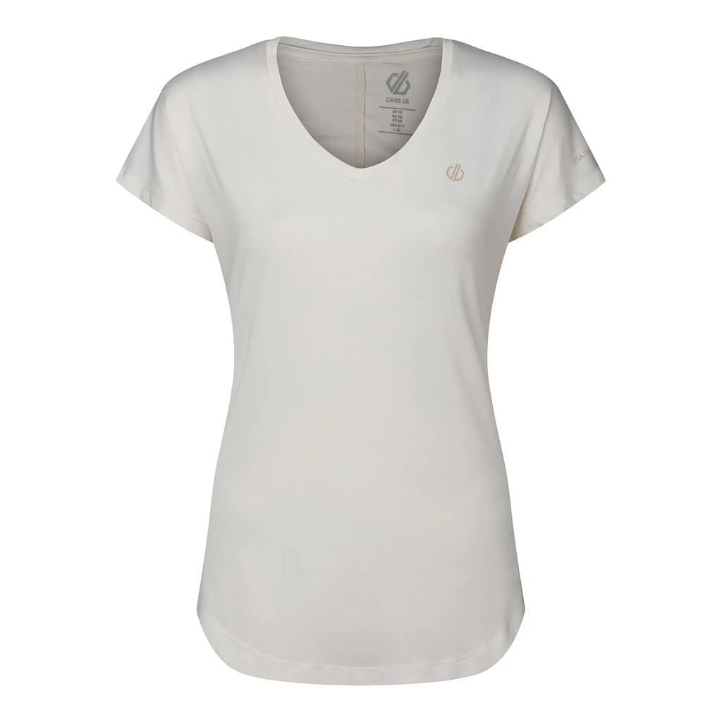 Womens/Ladies Vigilant Active TShirt (Egret)