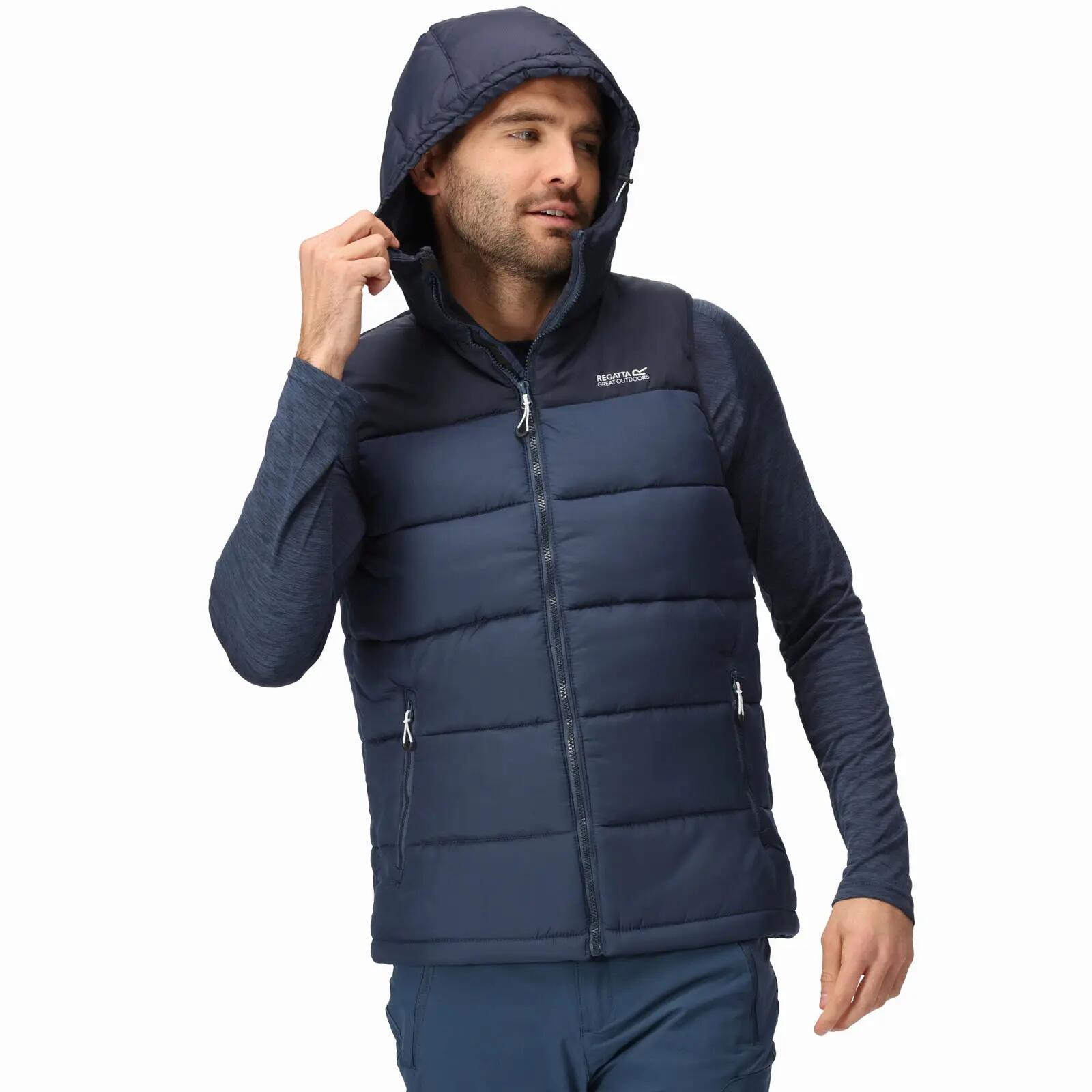 REGATTA Regatta Chauffe-corps Nevado B/W  Hommes Navy/Admiral 4/7