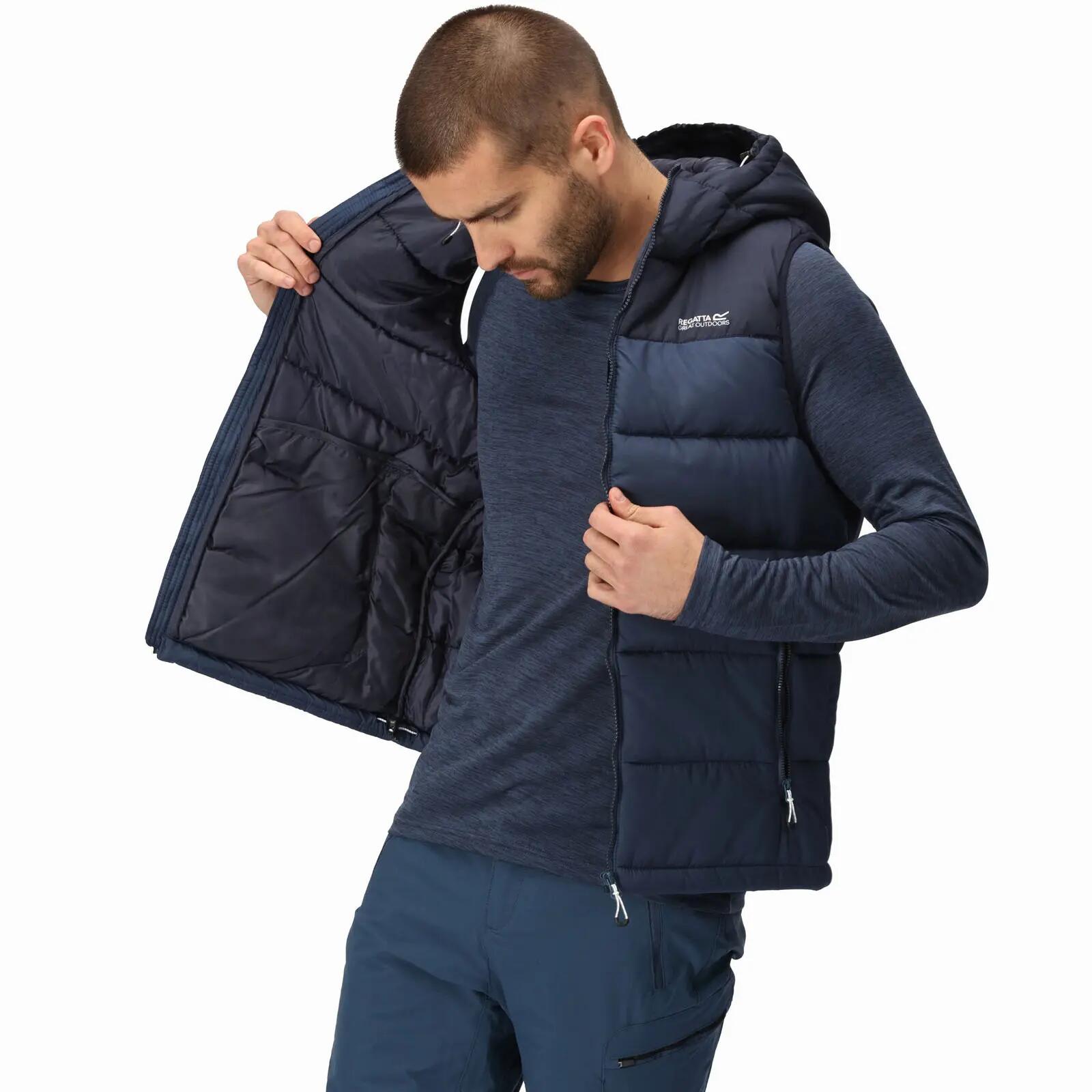 REGATTA Regatta Chauffe-corps Nevado B/W  Hommes Navy/Admiral 3/7