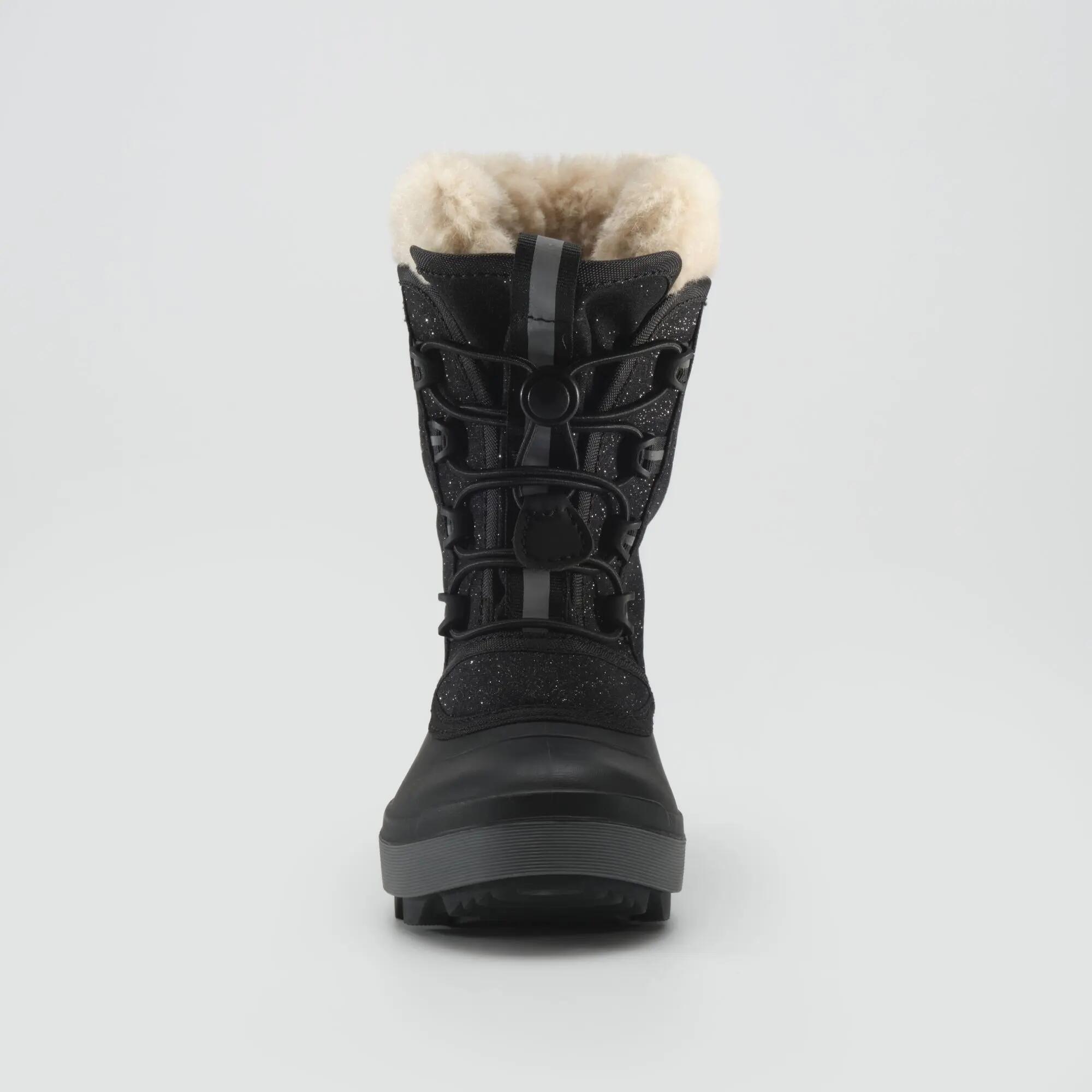 Enfants CASCADE Bottes d'hiver Noir 2/9