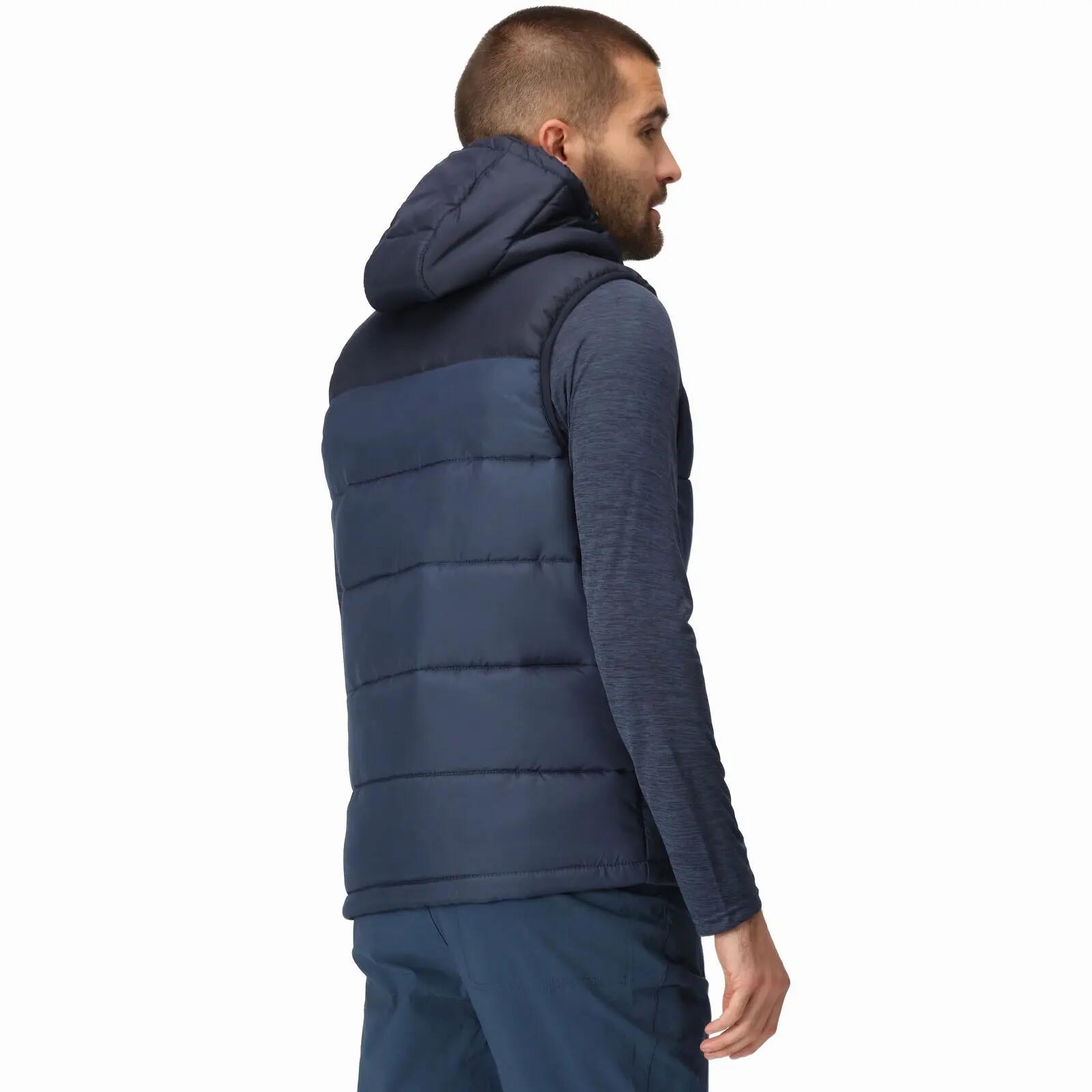 REGATTA Regatta Chauffe-corps Nevado B/W  Hommes Navy/Admiral 2/7