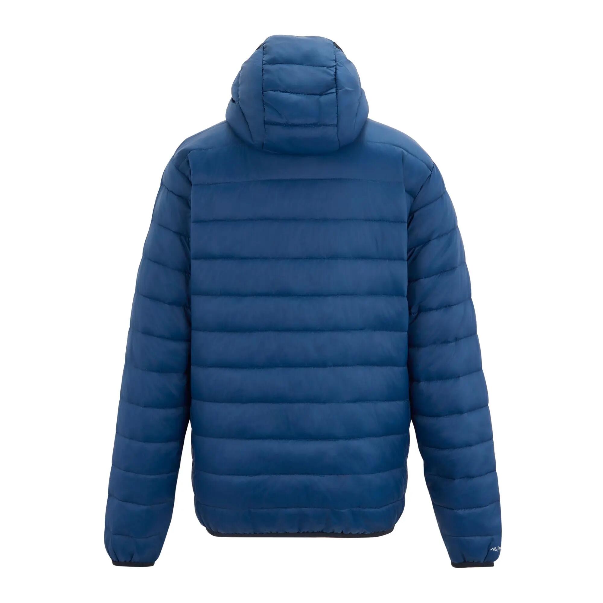 Casaco acolchoado com capuz para homem Marizion (Azul Aviador) 2/6