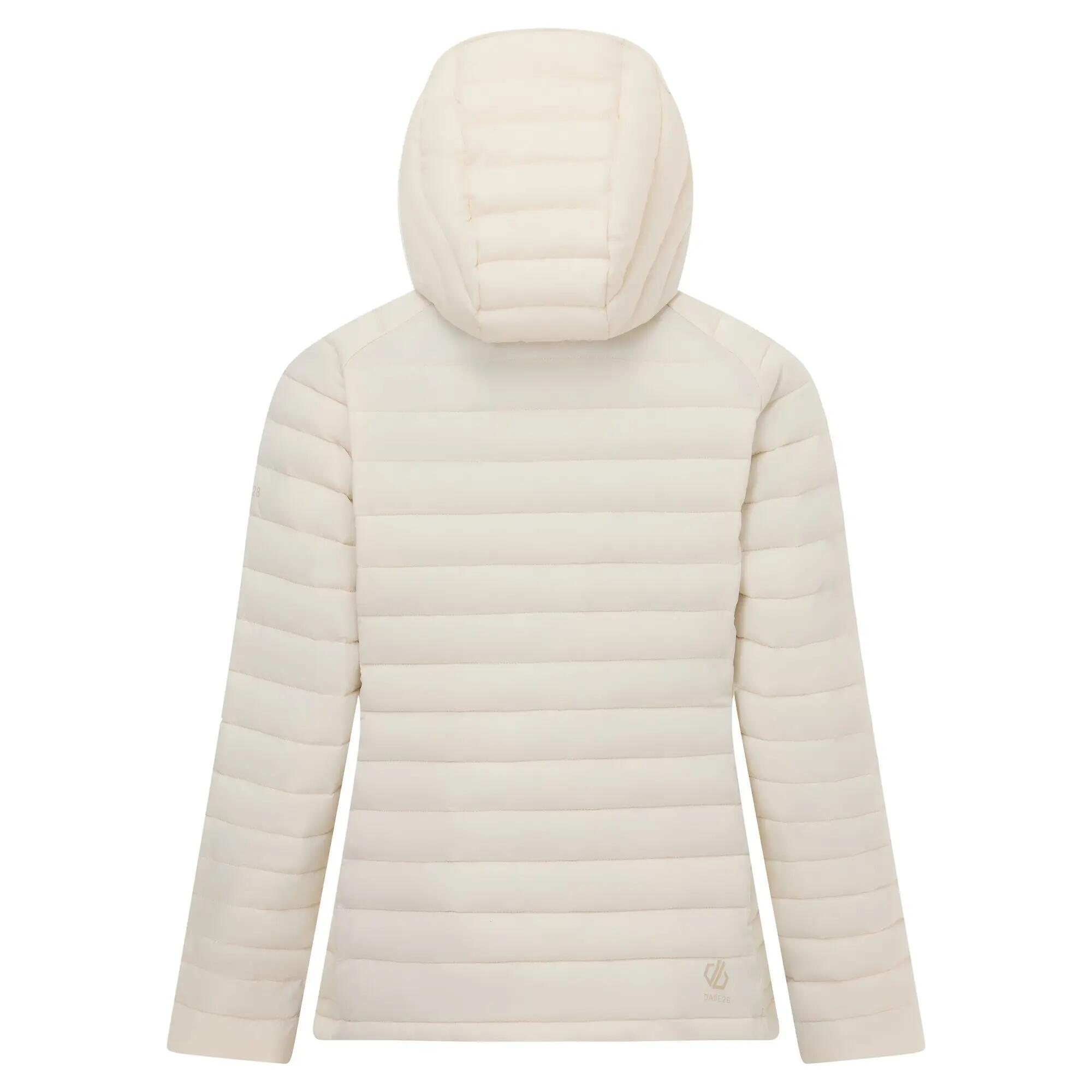 Veste Matelassée Isolante À Capuche AIR LITE Femme (Crème) 3/7