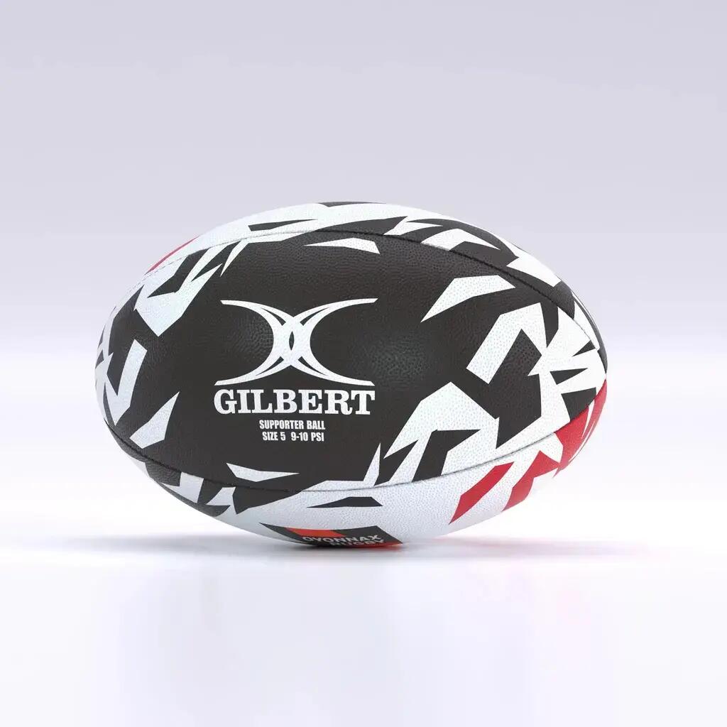 Pallone rugby Gilbert Replica Oyonnax 5/5