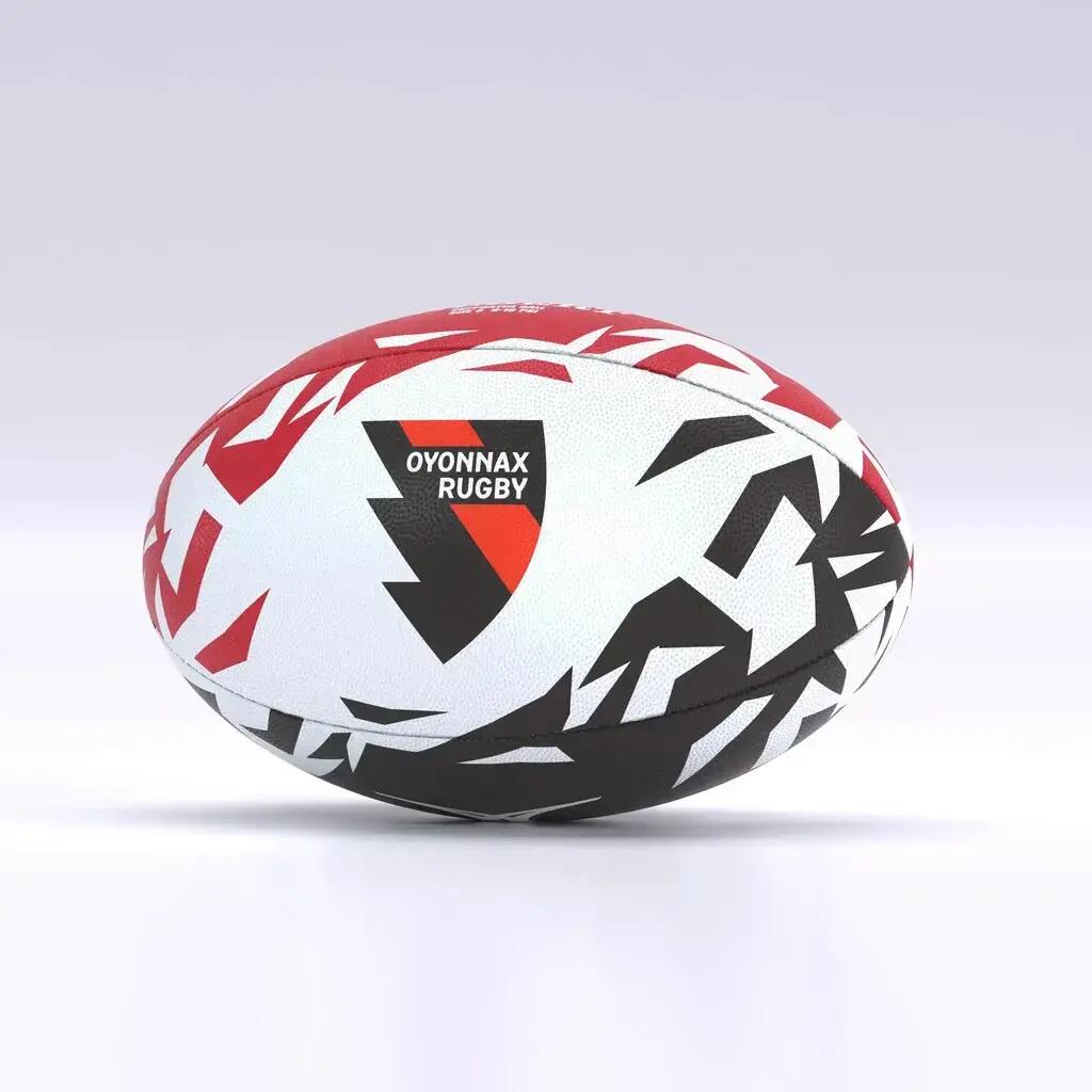 Pallone rugby Gilbert Replica Oyonnax 4/5