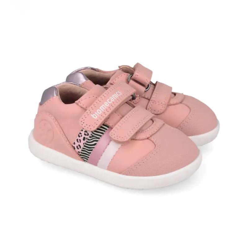 Barefoot NiÑo Biomecanics  Rosa 2/3