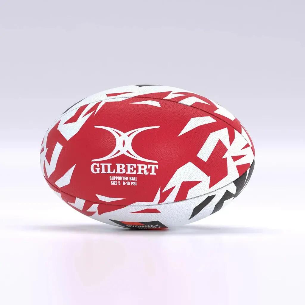Pallone rugby Gilbert Replica Oyonnax 3/5