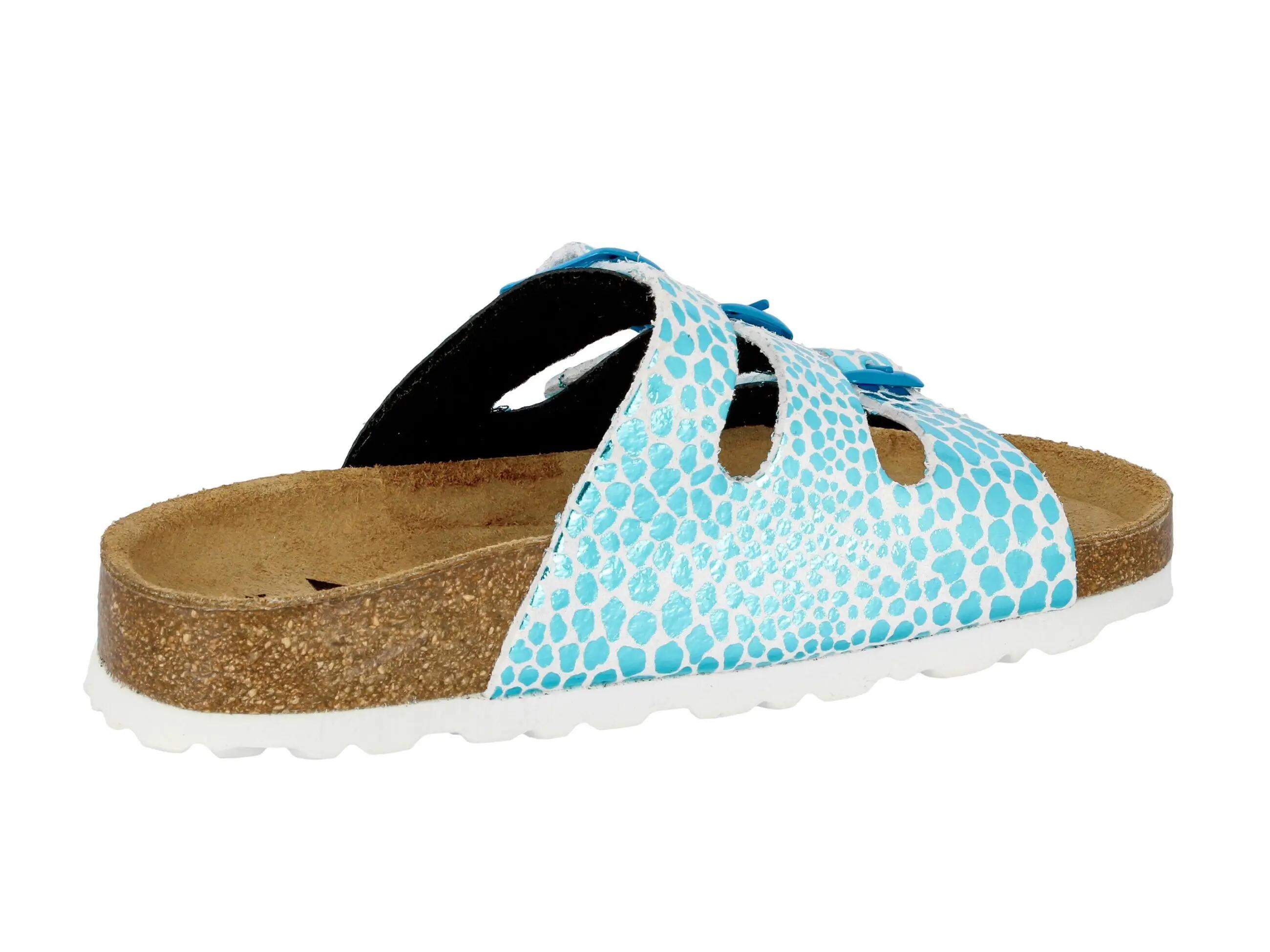 Muil - sport - meisjes - LICO Bioline Trendy - synthetisch, verstelbare gesp 4/6