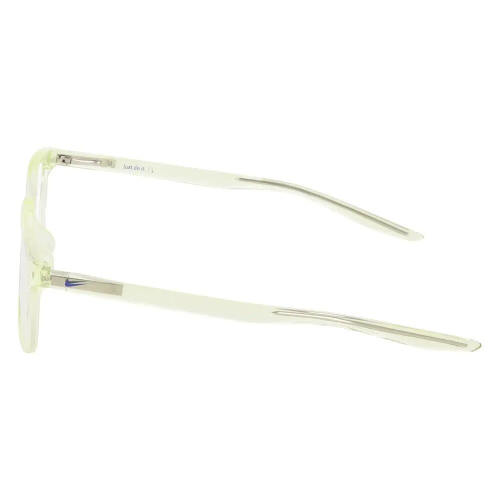 Occhiali da Vista Nike 5019 N 743 50 in Acetato Iniettato Bambini Unisex 3/4