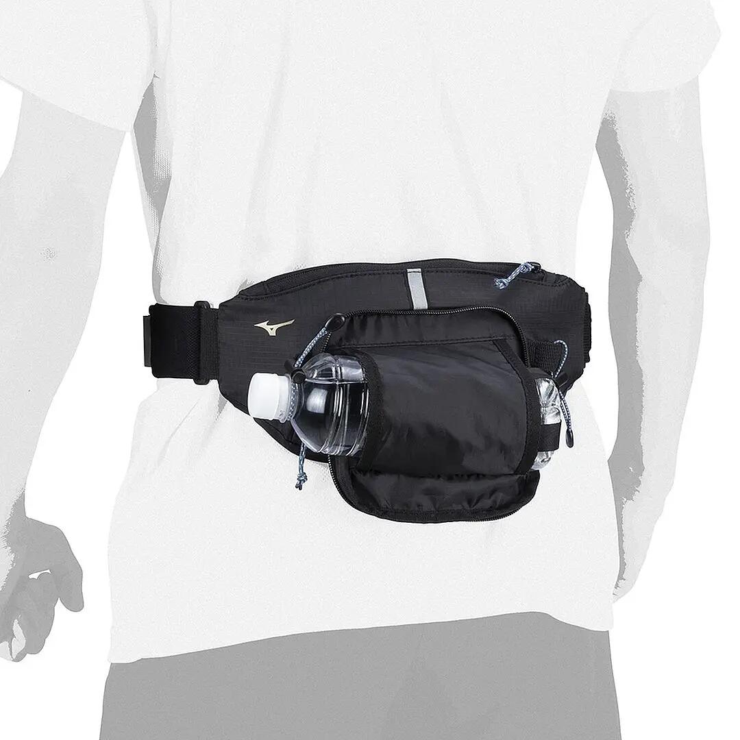 Saszetka do biegania nerka Mizuno 2-Way Waist Pouch CR 3/3