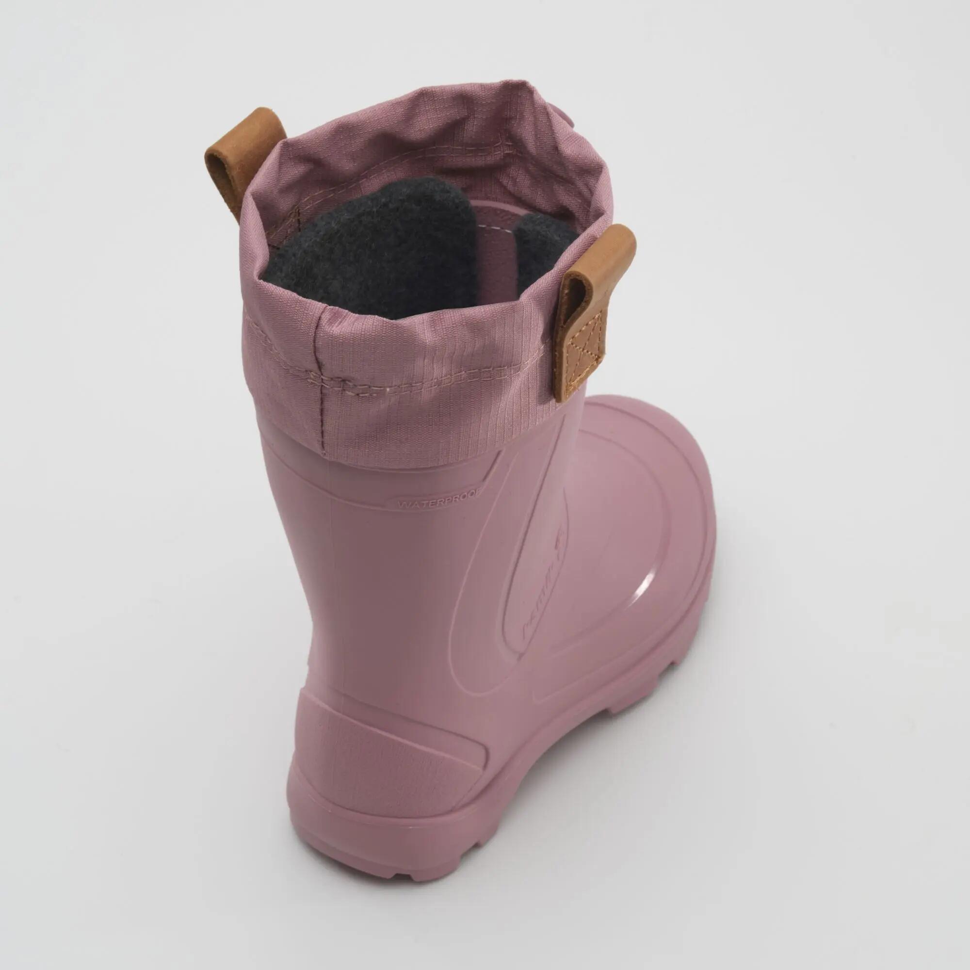Kinder TUNDRA JR Winterstiefel Rosa 5/8