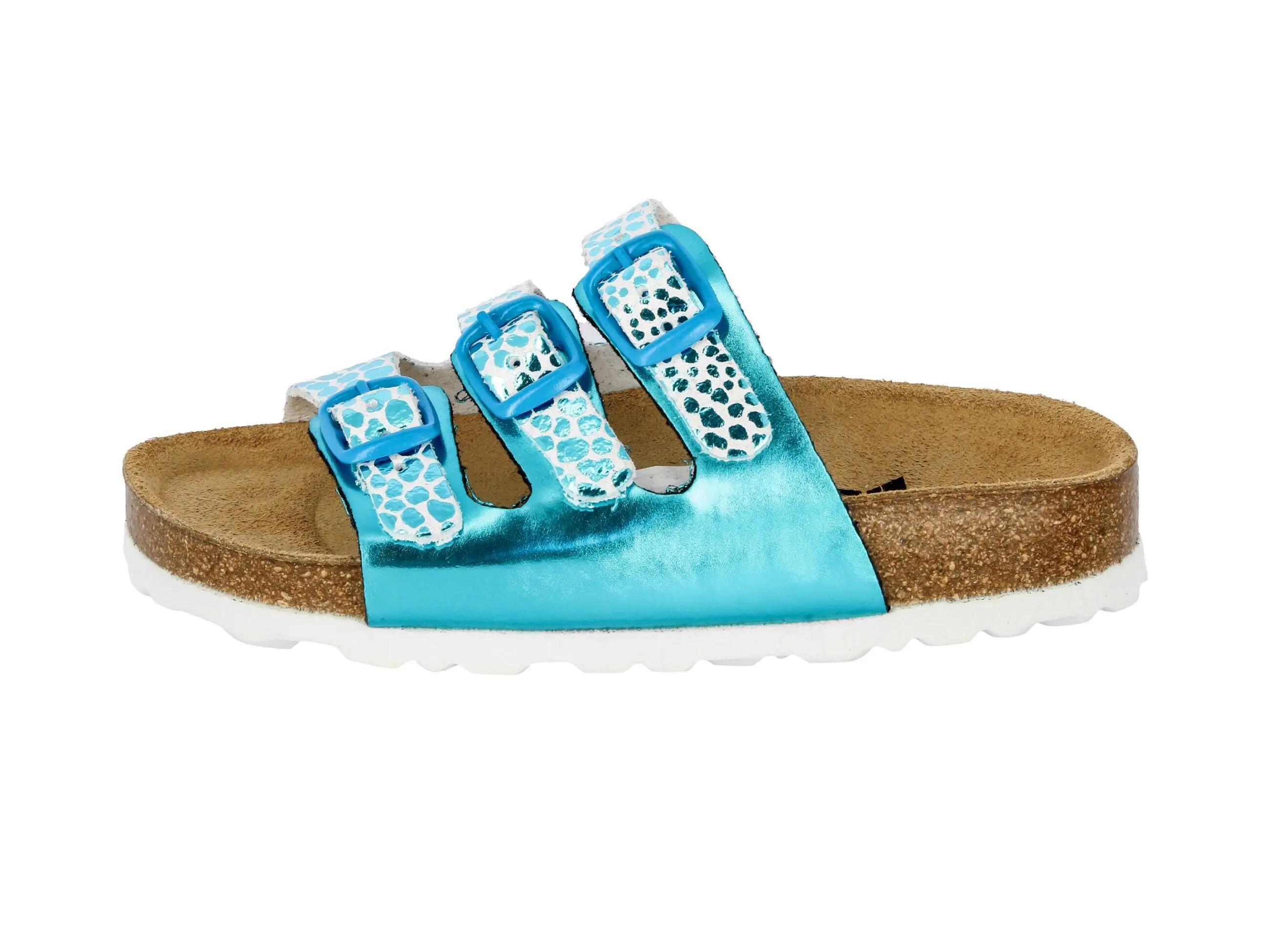 Muil - sport - meisjes - LICO Bioline Trendy - synthetisch, verstelbare gesp 2/6
