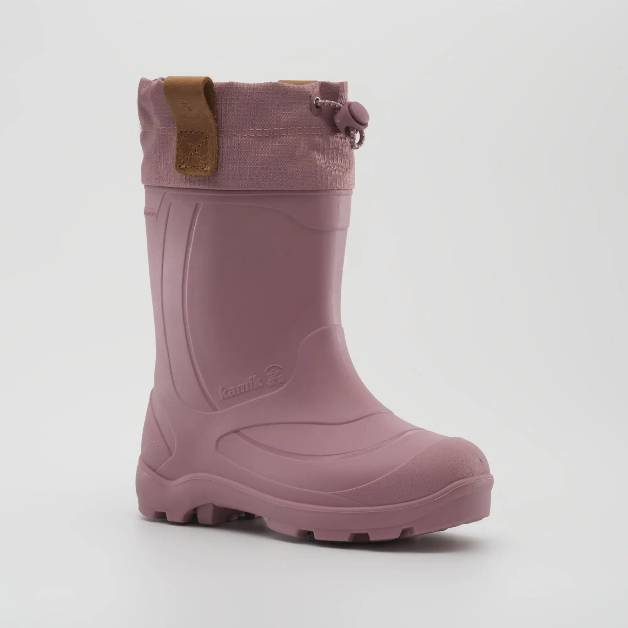 Kinder TUNDRA JR Winterstiefel Rosa 4/8