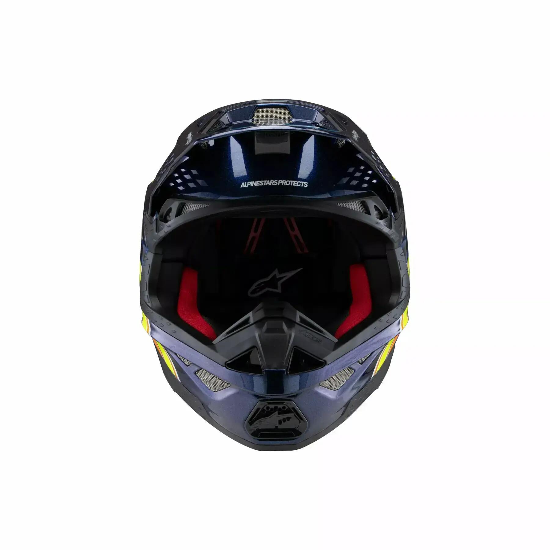 Casco da moto Alpinestars Supertech M10 TLD 25 2/2