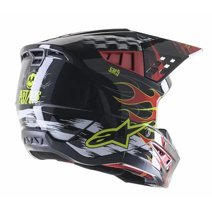 Full face motorcycle helmet Alpinestars SM5 Rash 2/2