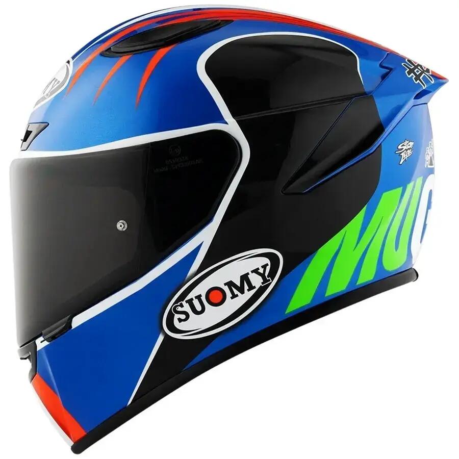 Casque moto intégral Suomy Track-1 2/2