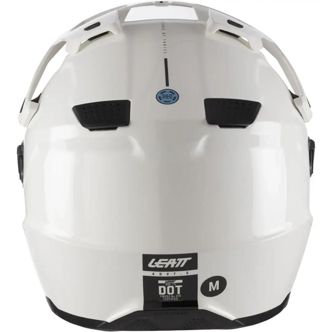 Full face motorcycle helmet Leatt ADV 7.5 V26 5/5