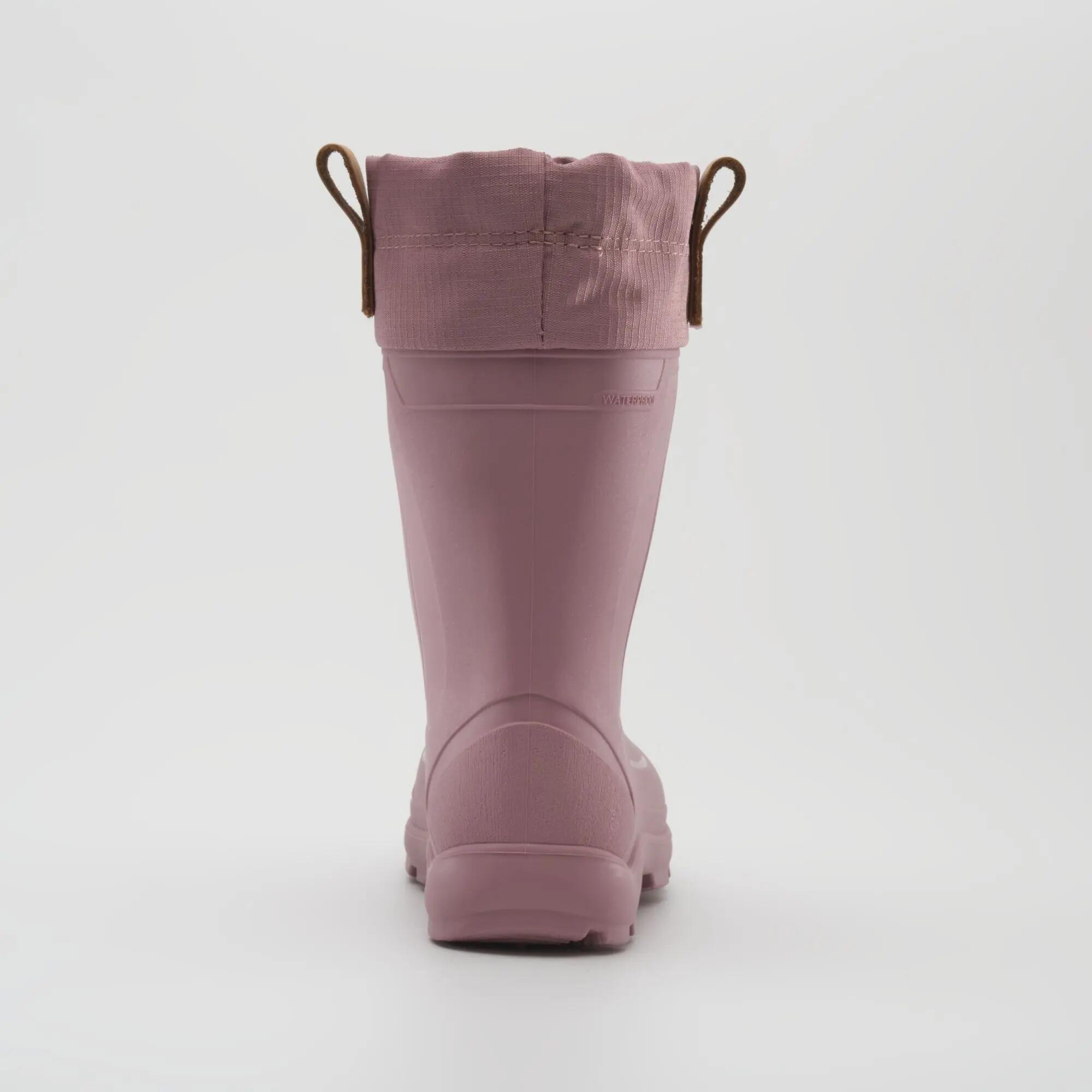 Kinder TUNDRA JR Winterstiefel Rosa 3/8