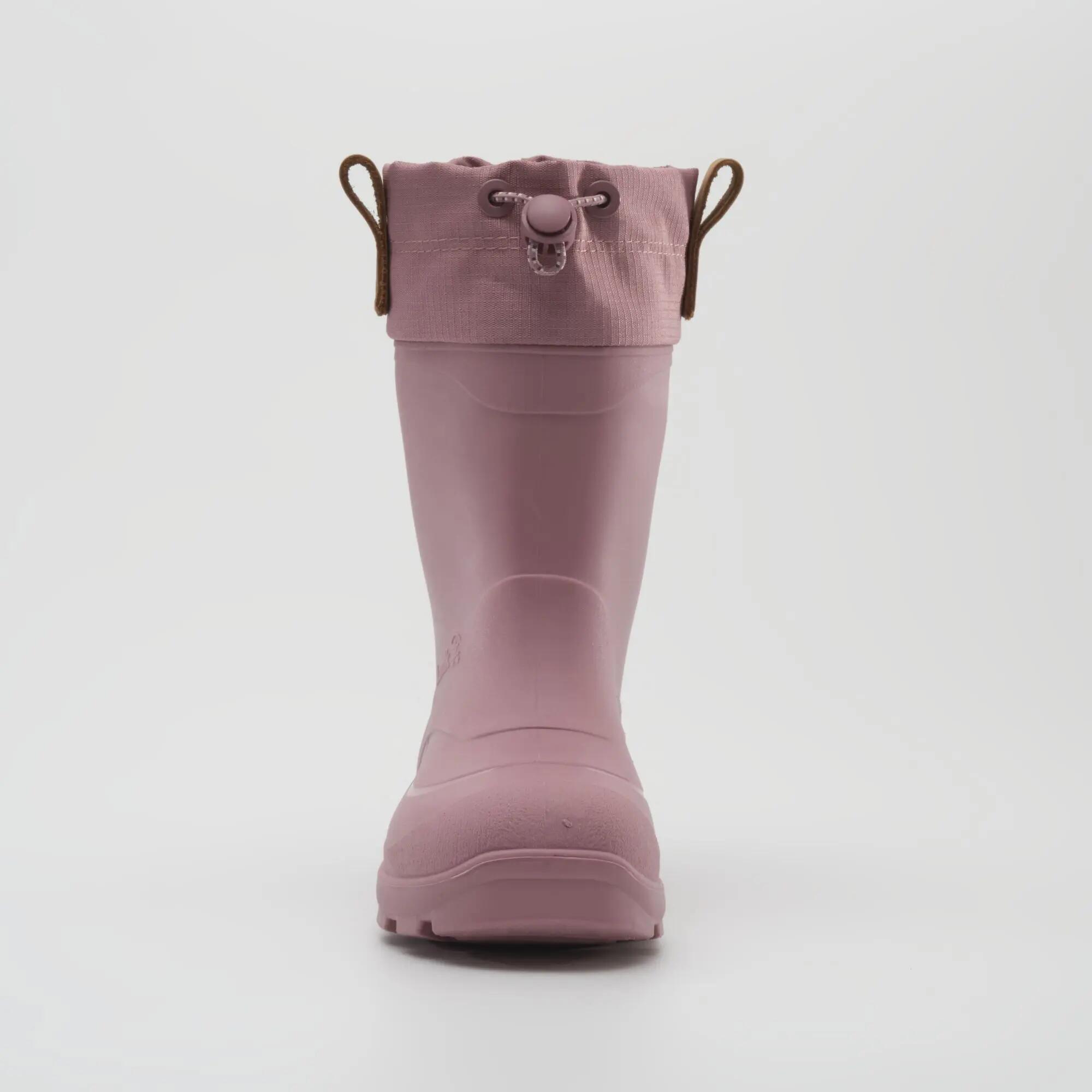 Kinder TUNDRA JR Winterstiefel Rosa 2/8