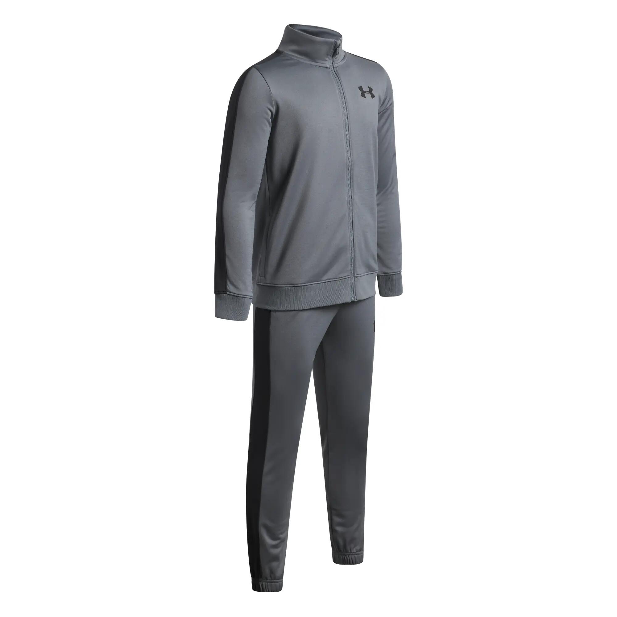 Under Armour Kinder Knit Track Trainingsanzug 1363290 3/3