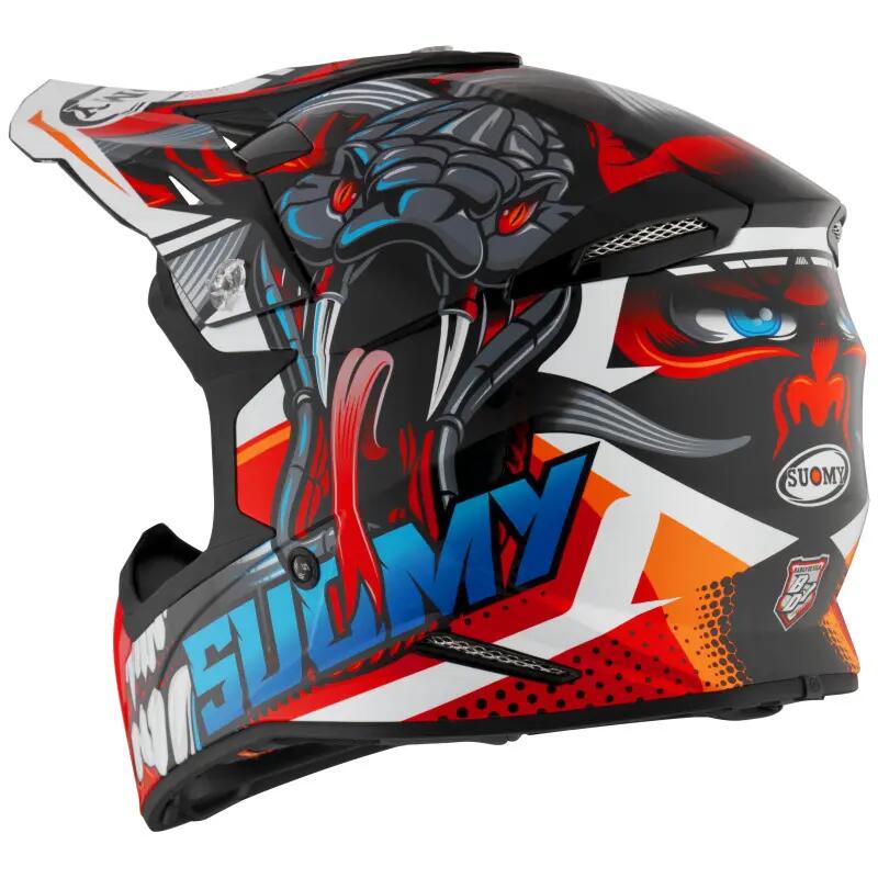 Kask motocyklowy Suomy X-Wing Snake 7/7