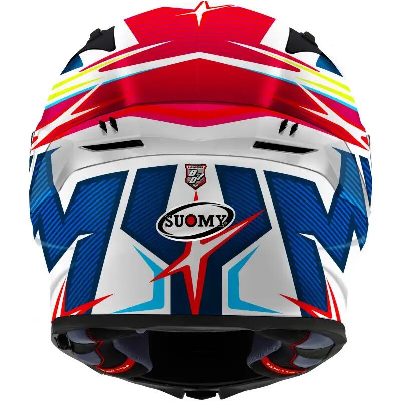 Kask motocyklowy z pełną twarzą Suomy SpeedStar 2 2/2