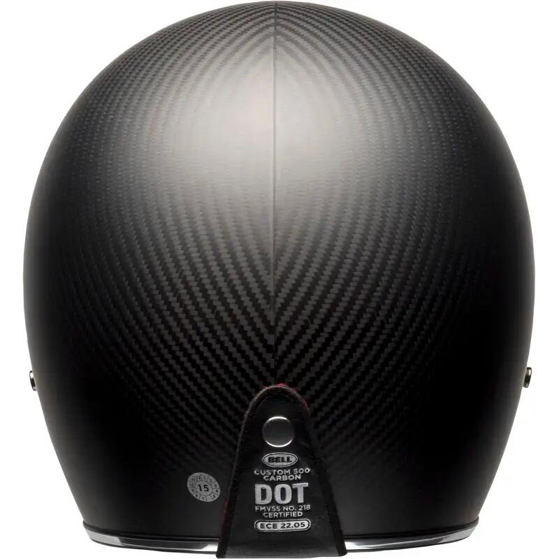 Kask motocyklowy jet z włókna węglowego Bell Custom 500 6/6