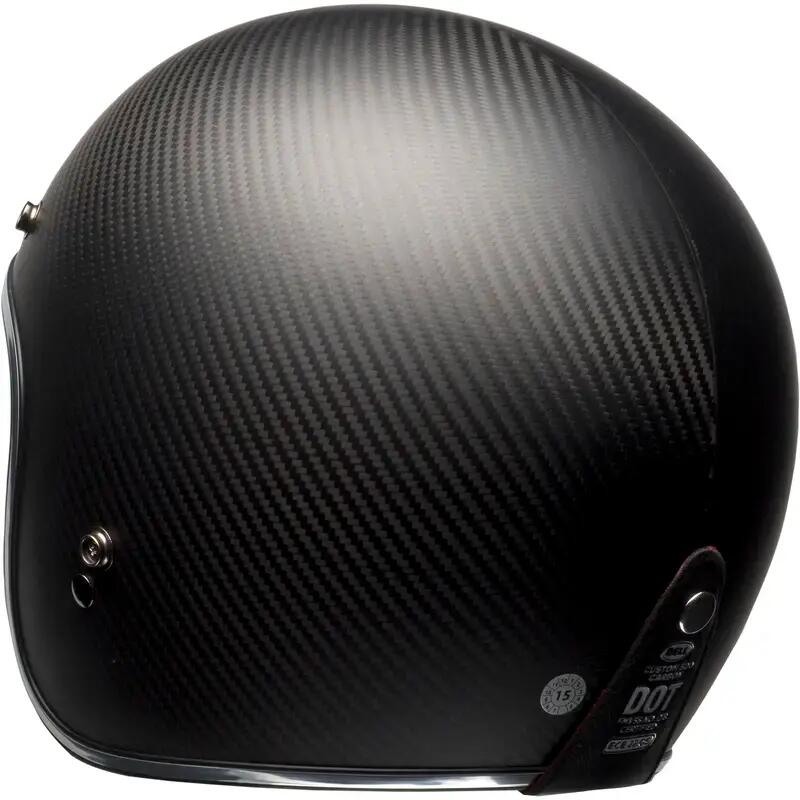 Kask motocyklowy jet z włókna węglowego Bell Custom 500 5/6
