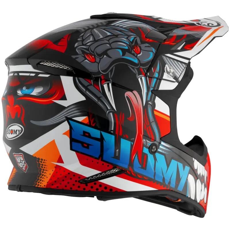 Kask motocyklowy Suomy X-Wing Snake 6/7