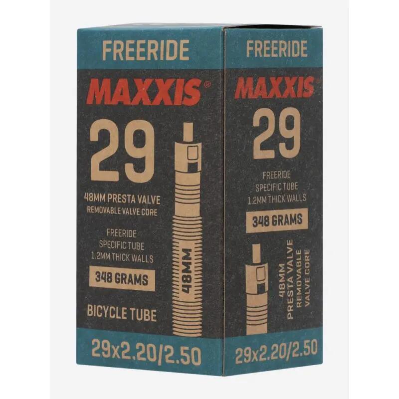 Camera bicicleta MAXXIS Tube Freeride 29x2.20/2.50, ventil presta, 2 mm