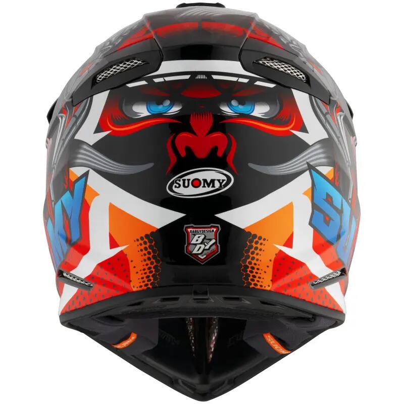 Kask motocyklowy Suomy X-Wing Snake 5/7