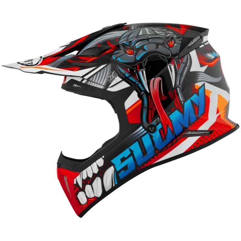 Kask motocyklowy Suomy X-Wing Snake 4/7