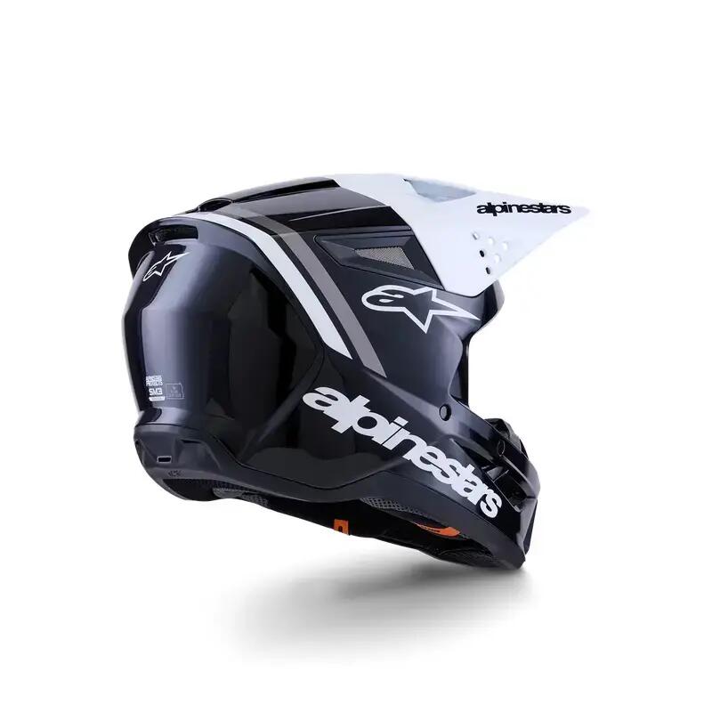 Casco da moto Alpinestars Supertech M3 Radium 2/2