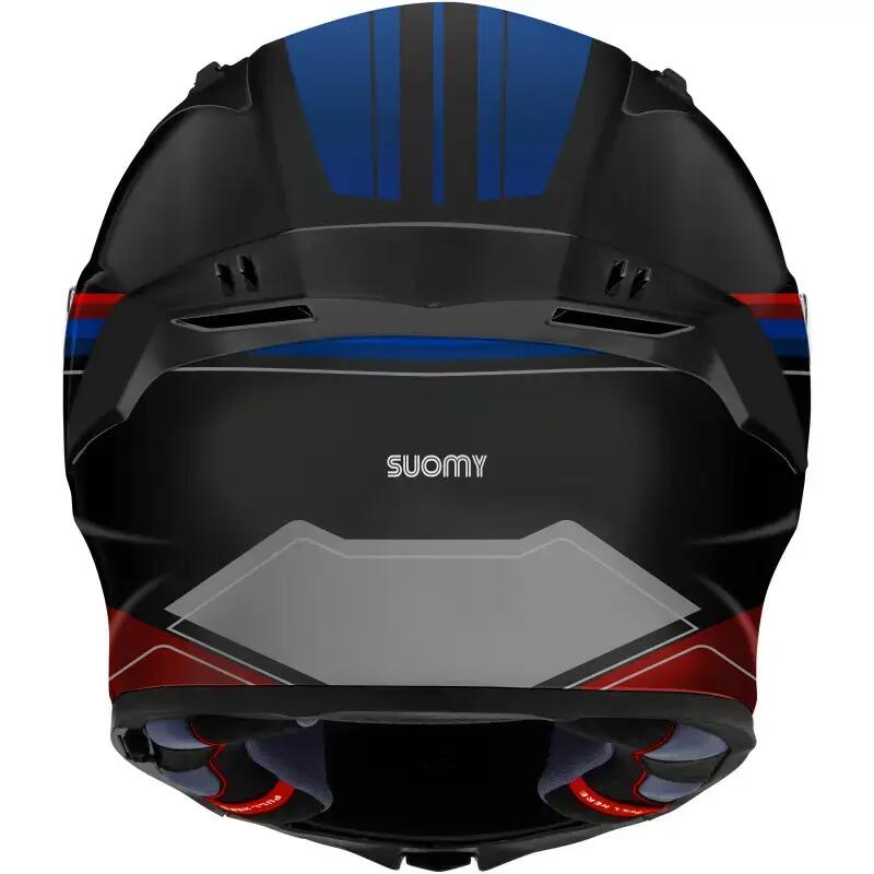 Kask motocyklowy z pełną twarzą Suomy SpeedStar 2 2/2