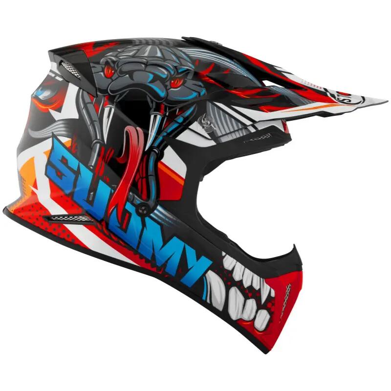 Kask motocyklowy Suomy X-Wing Snake 3/7