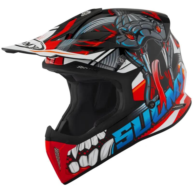 Kask motocyklowy Suomy X-Wing Snake 2/7