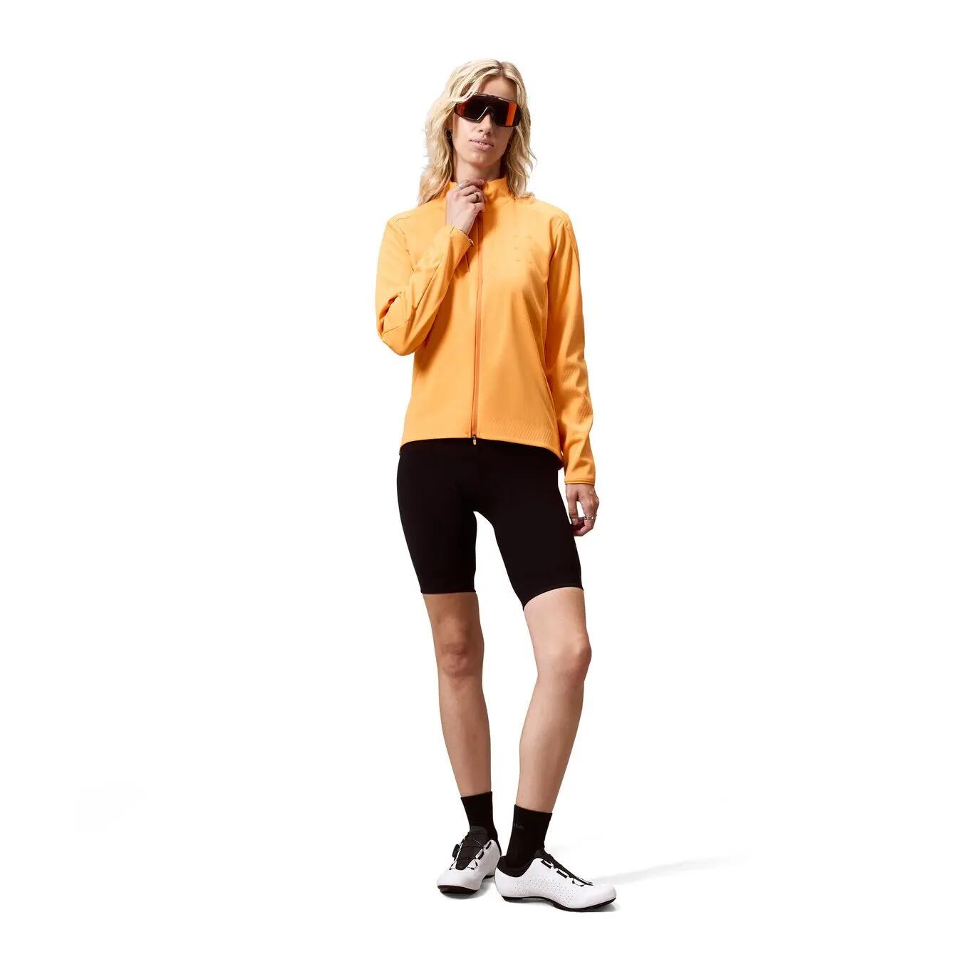 Veste Coupe-Vent Endura AllTrack Race Orange Femme 5/7