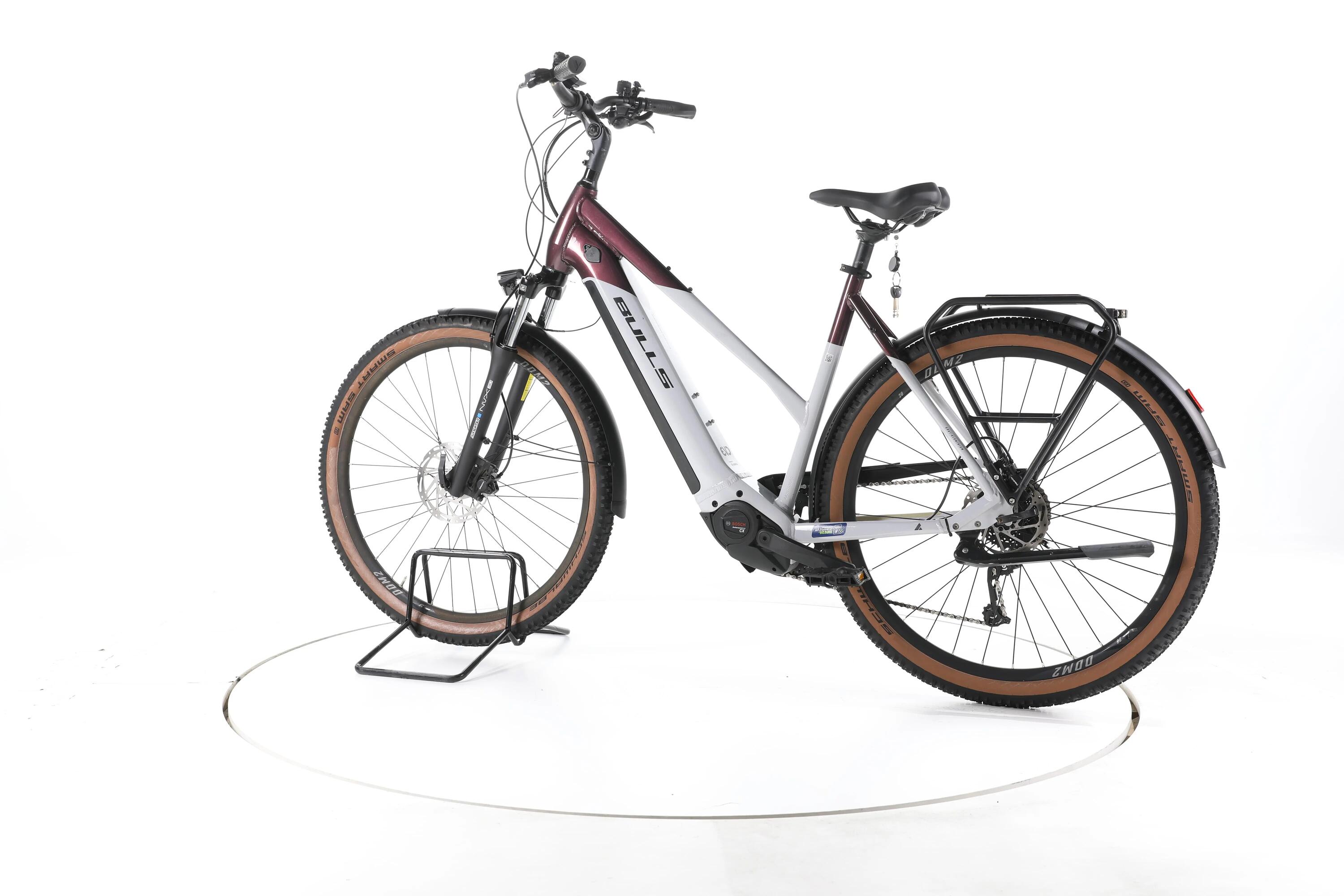 Segunda vida - Bulls Cross EVO Trekking E-Bike - Muy buen estado 7/7