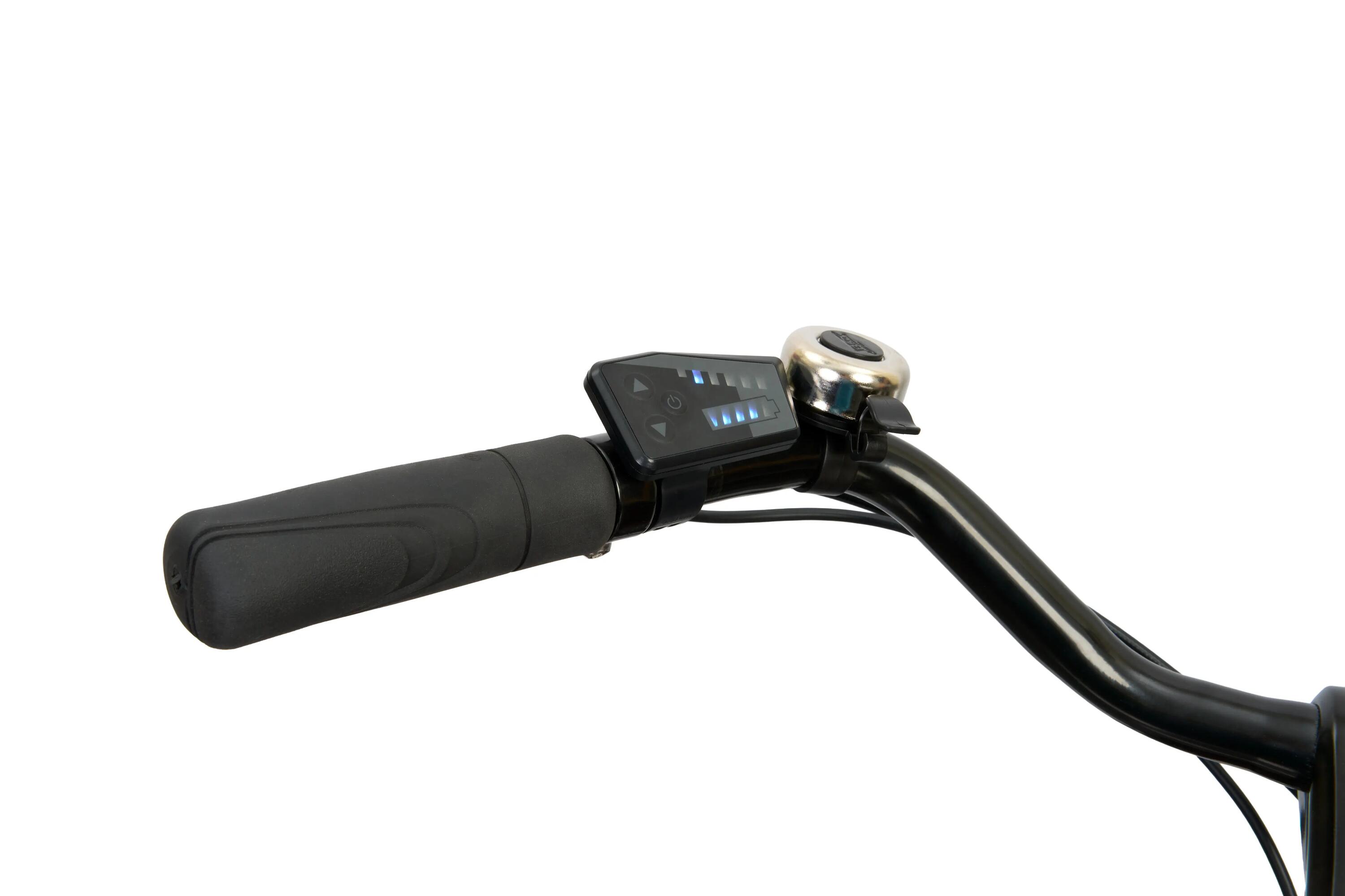 Rower Elektryczny Miejski RHEA 28" Silnik 250W 45Nm Bateria 36V 13Ah Ekran LED 7/8